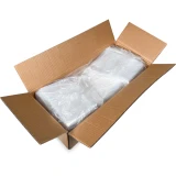 Case of 24 x 12 x 36 .0015 Plastic Gusseted Bags