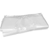 Neatly Folded 24 x 12 x 36 .0015 Plastic Gusseted Bags