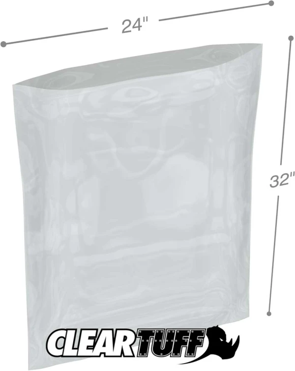 24 x 32 3 mil Poly Bags