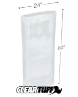 24 x 60 4 mil Poly Bags