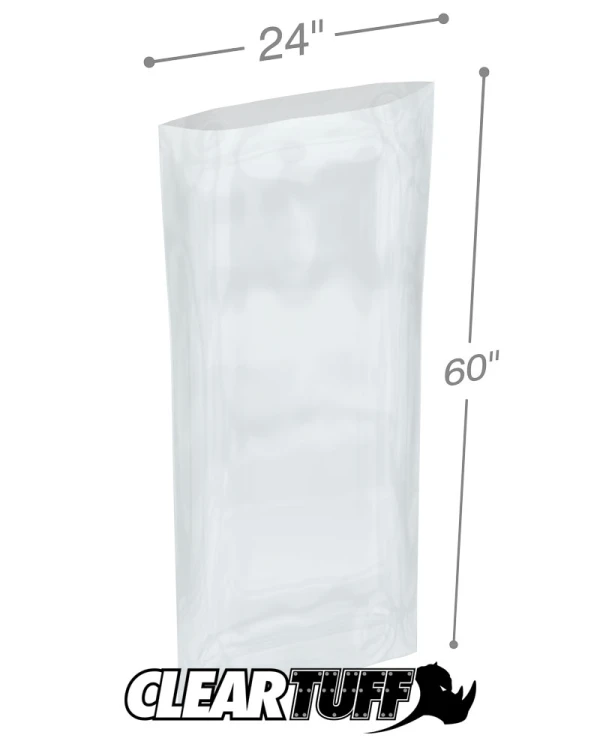 24 x 60 6 mil Poly Bags