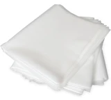 Folded 4 Mil 24 x 30 Poly Bags