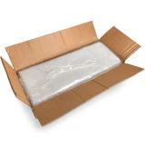 Case of 24 x 30 6 Mil Flat Poly Bags