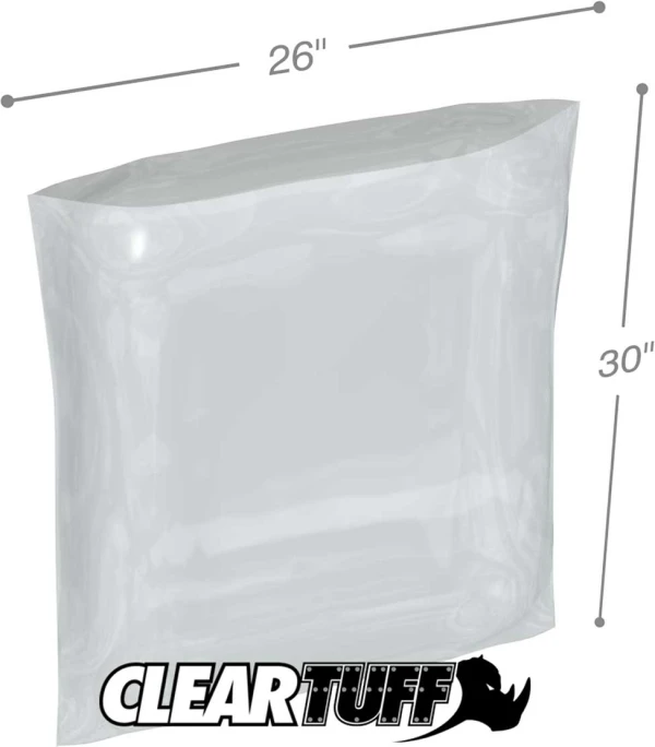 26 x 30 2 mil Poly Bags
