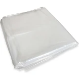 Neatly Folded 2 Mil 28 x 32 Poly Bags