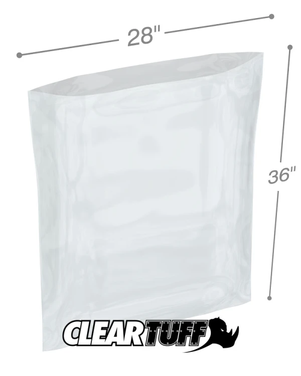 28 x 36 4 mil Poly Bags