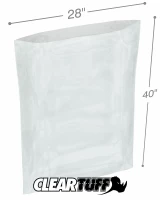 28 x 40 3 mil Poly Bags