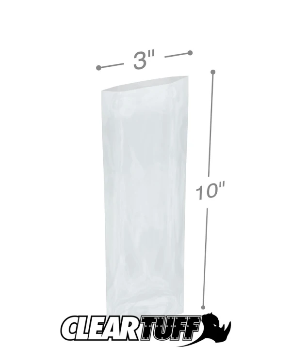 3 x 10 3 mil Poly Bags