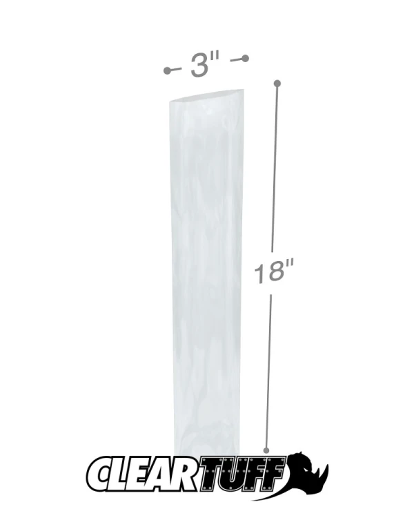 3 x 18 4 mil Poly Bags