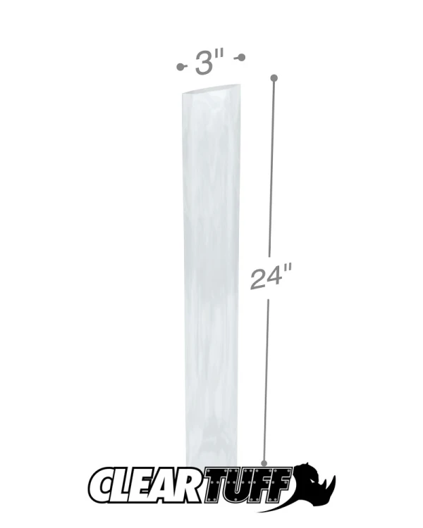 3 x 24 4 mil Poly Bags