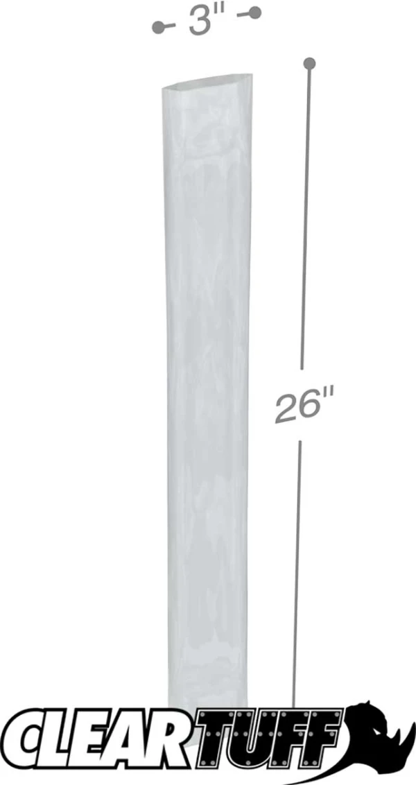3 x 26 4 mil Poly Bags
