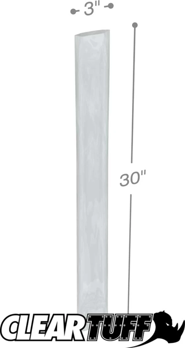 3 x 30 4 mil Poly Bags