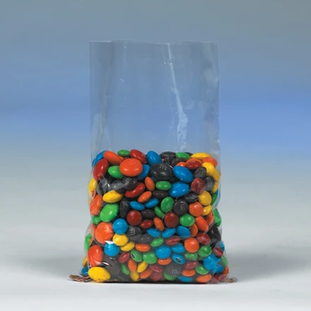 3 x 5 1/2 3 Mil Open Top Polypropylene Bags