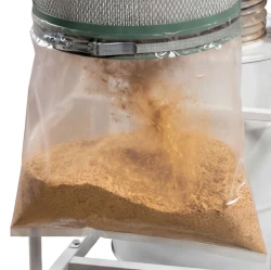30" x 30" 6 Mil Flat Poly Bags