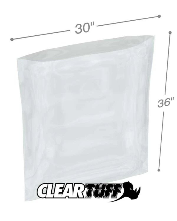 30 x 36 1 mil Poly Bags