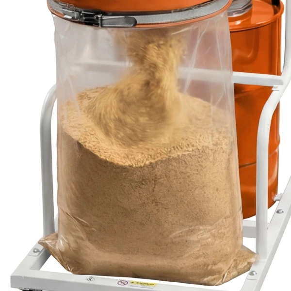 6 Mil 30 x 36 Plastic Dust Collector Bags