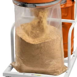 30" x 36" 6 Mil Flat Poly Bags