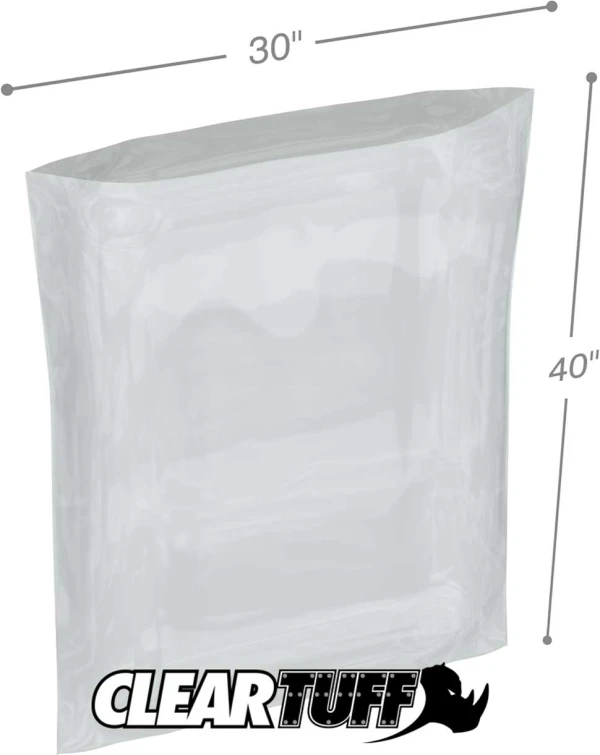 30 x 40 6 mil Poly Bags