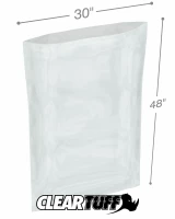 30 x 48 3 mil Poly Bags