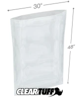 30 x 48 4 mil Poly Bags