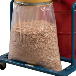 30" x 48" 4 Mil Flat Poly Bags