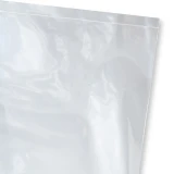 2 Mil 30 x 30 Poly Bags Offset Lip