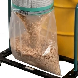 30" x 30" 4 Mil Flat Poly Bags