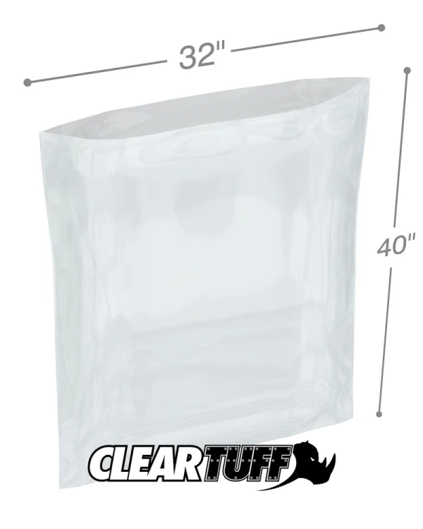 32 x 40 3 mil Poly Bags