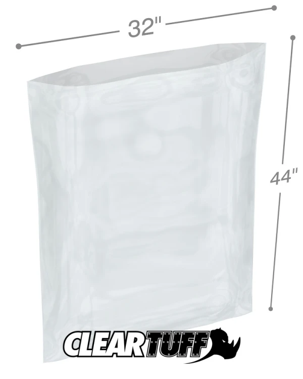 32 x 44 3 mil Poly Bags