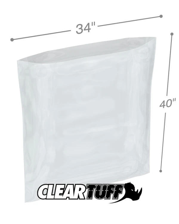 34 x 40 4 mil Poly Bags