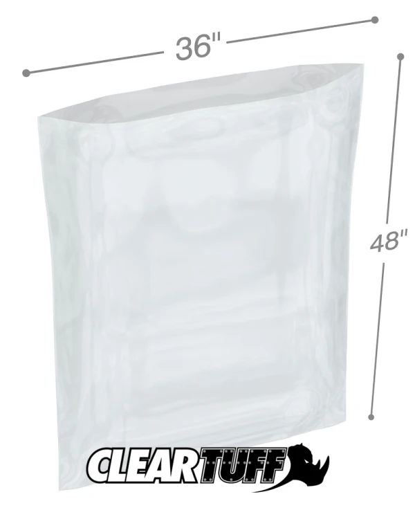 36 x 48 6 mil Poly Bags