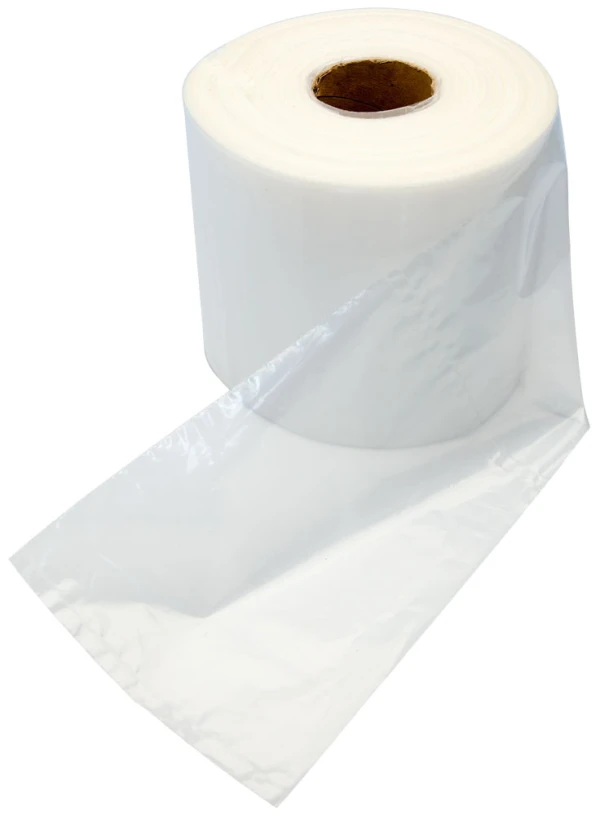 38x65 4 mil flat poly bag roll
