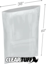 3 Mil 38 x 60 Poly Bags