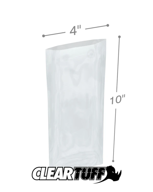 4 x 10 1 mil Poly Bags