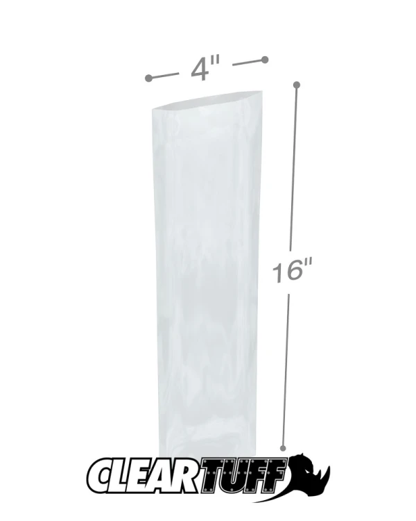 4 x 16 4 mil Poly Bags