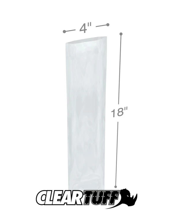 4 x 18 4 mil Poly Bags