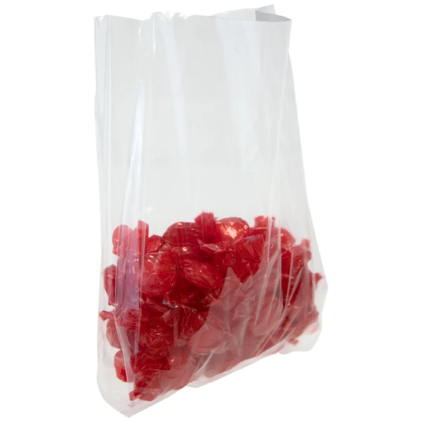 4 x 2 x 6 1.5 Mil Side Gusseted Polypropylene Bags