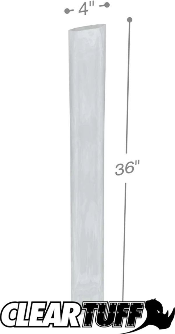 4 x 36 2 mil Poly Bags