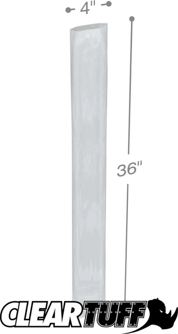 4 x 36 4 mil Poly Bags