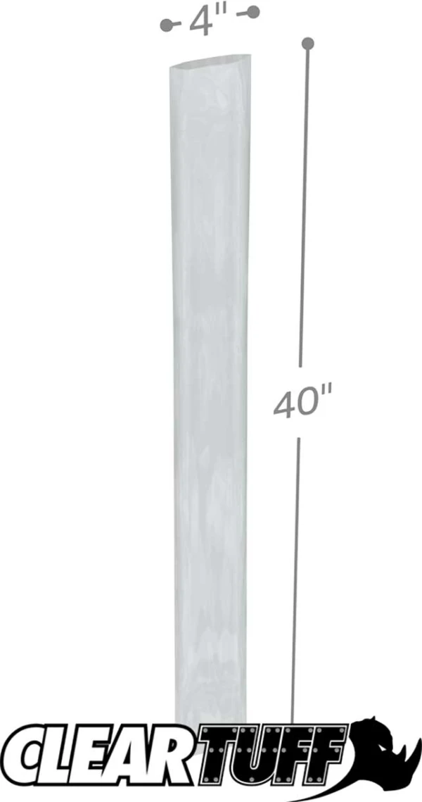4 x 40 2 mil Poly Bags