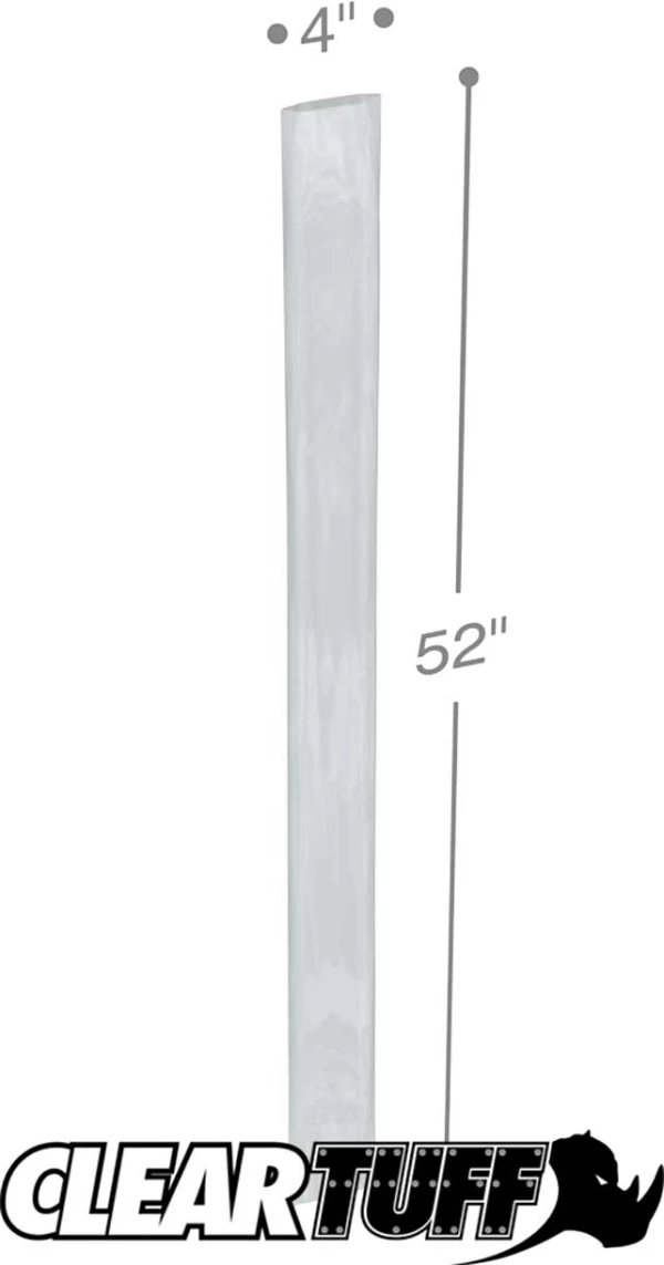 4 x 52 4 mil Poly Bags