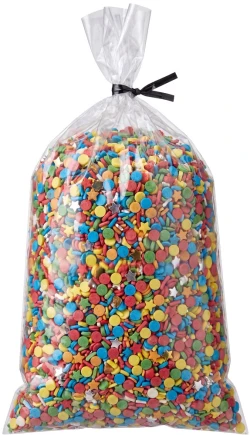 4" x 7" 2 Mil Flat Poly Bags