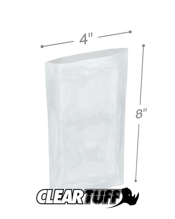 4 x 8 6 mil Poly Bags