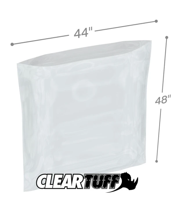 44 x 48 1 mil Poly Bags