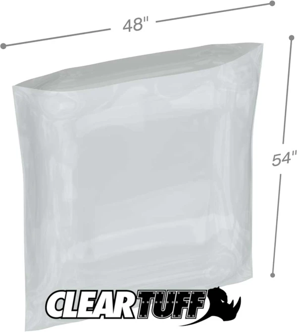 48 x 54 6 mil Poly Bags