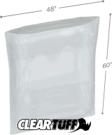 48 x 60 6 mil Poly Bags