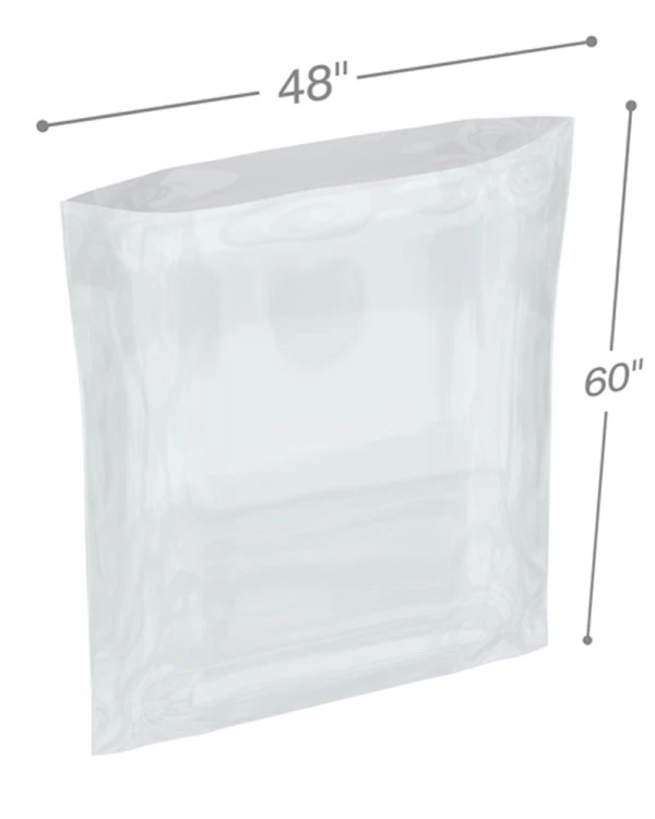 48 x 60 4 mil Poly Bags