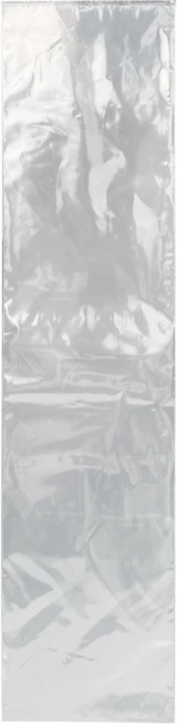 2 Mil 4 x 18 Poly Bags