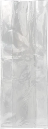 4 x 2 x 12 .002 Plastic Gusseted Bags