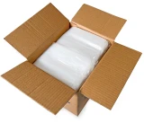 Case of 4 x 2 x 12 .002 Plastic Gusseted Bags